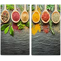 Los mejores  - Zeller Cubiertas de cocina de cristal para cortar